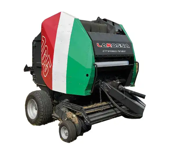 Mavend Green rotopressa la rossa 165 francesco feraboli